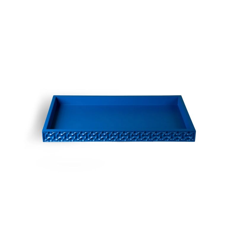 MH | Coffee Table Tray - Blue