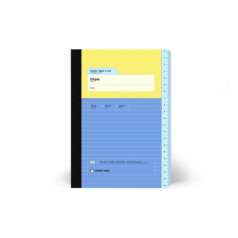 Admin Notebook A5 - Ligned 