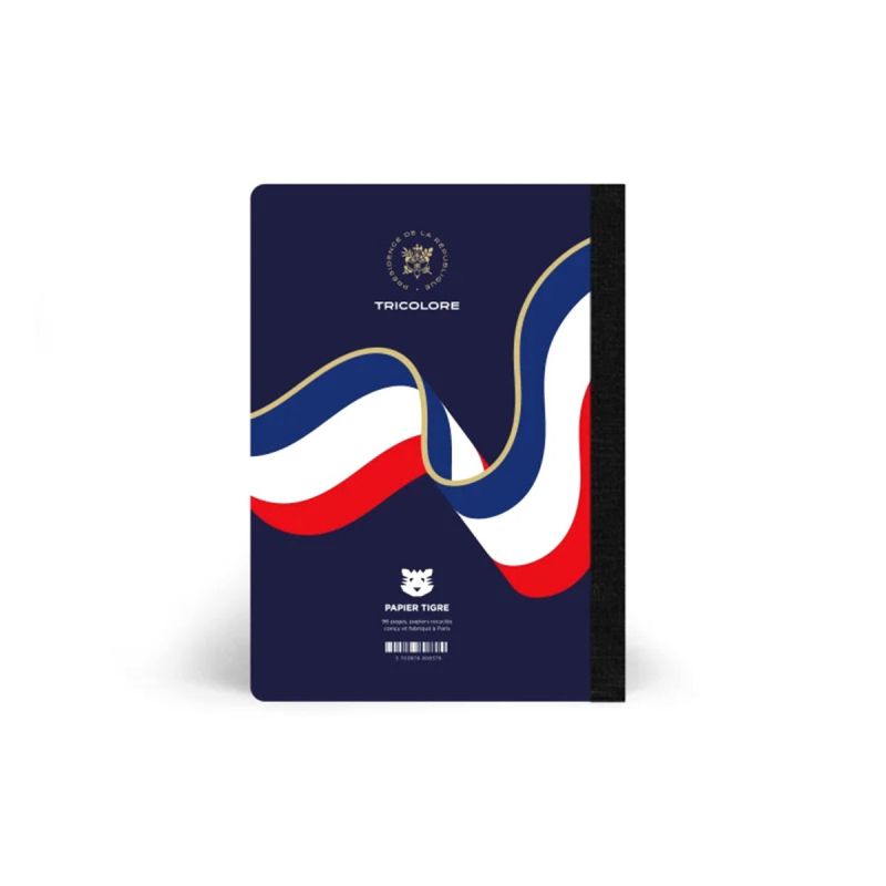 Elysée A5 Notebook - Tricolor 