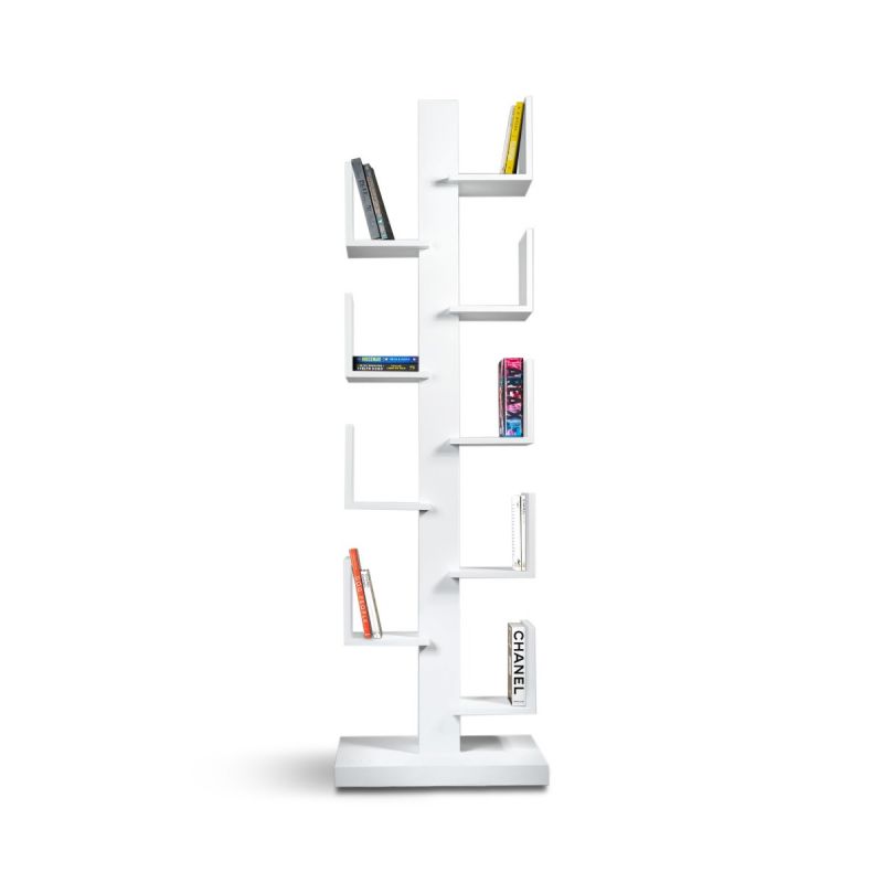 Tree Bookshelves - White