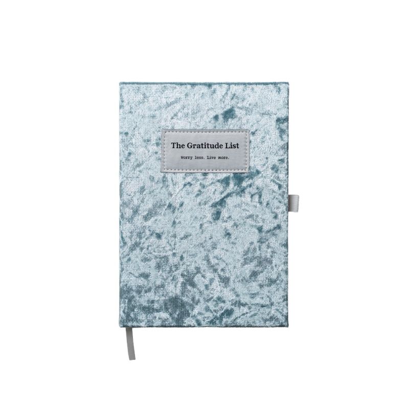 The Gratitude List Book - Sky Blue