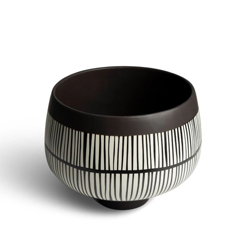 Hand-painted Terra Cotta Vase-Small