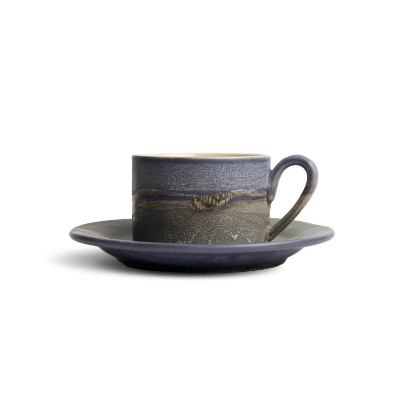 Colosse Tea Cup - Blue