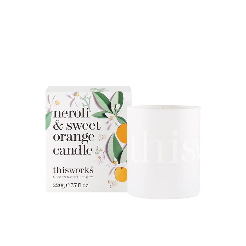  Neroli & Sweet Orange Candle - 220g
