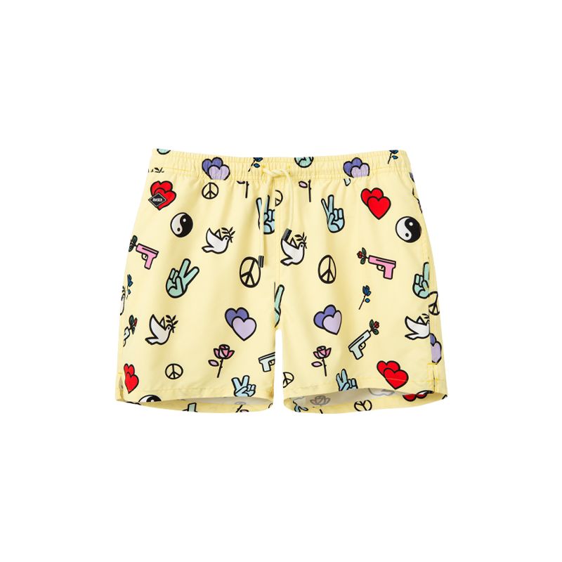 Peace & Love Swim Shorts