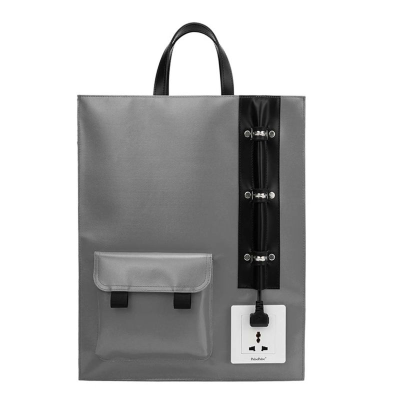 Socket Tote Bag - Grey