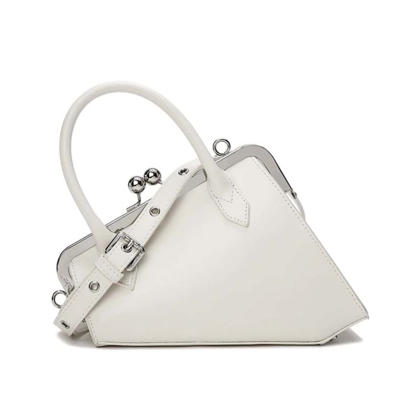 Sink Style Bag - White