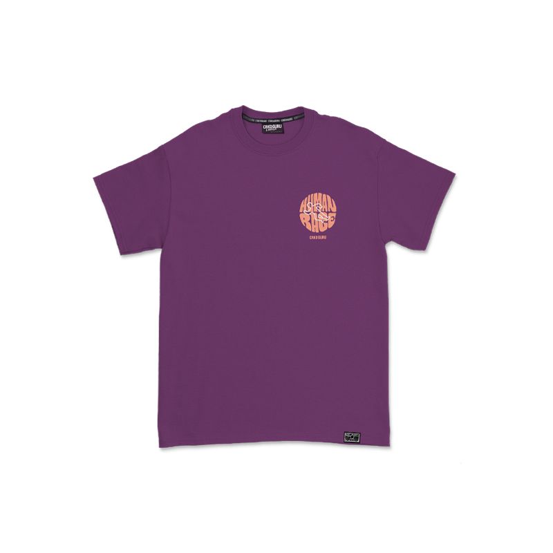 Human Race Purple T-Shirt