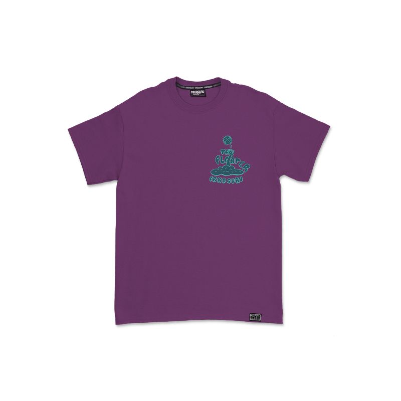 The Floater Unisex T-Shirt - Purple