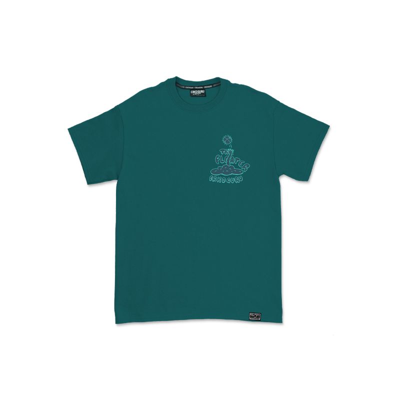 The Floater Unisex T-Shirt - Sea Green