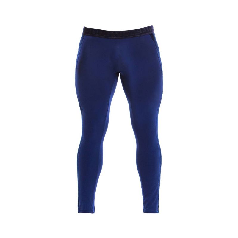 Wolf Leggings - Blue