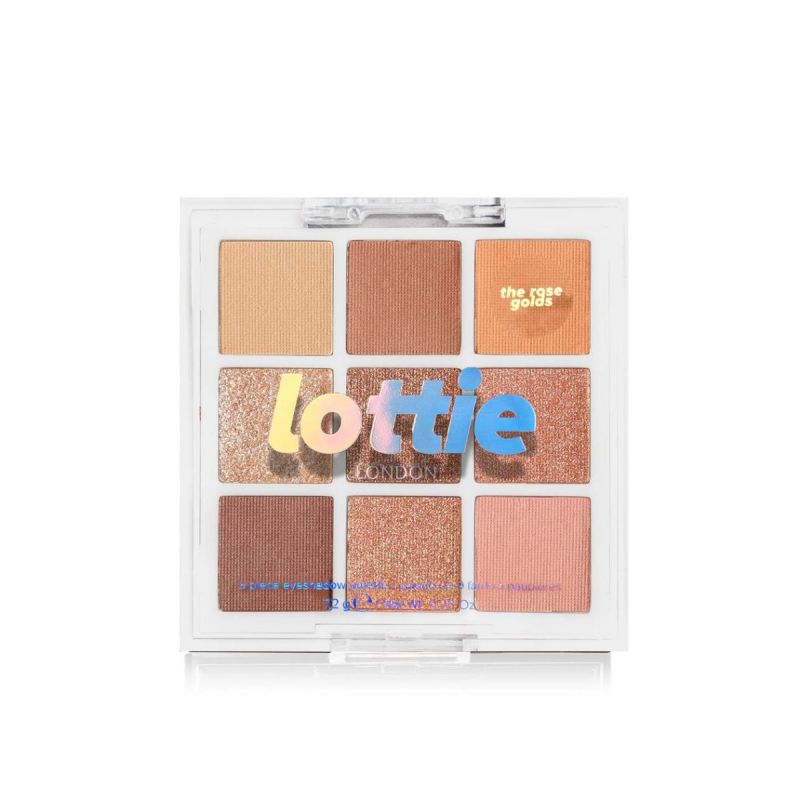 Lottie Eyeshadow Palette - The Rose Golds