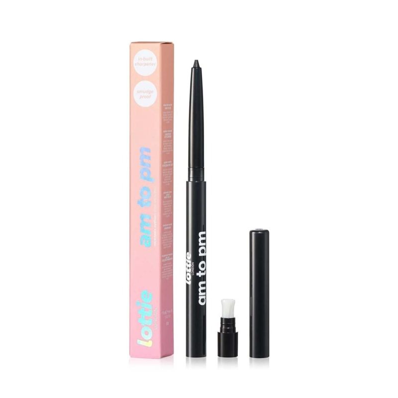 Am To Pm Retractable Eyeliner - Black