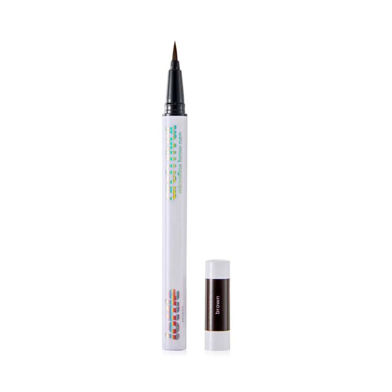 Arch Rival Microfine Brow Pen - Brown