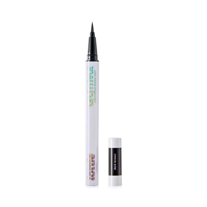 Arch Rival Microfine Brow Pen - Dark Brown