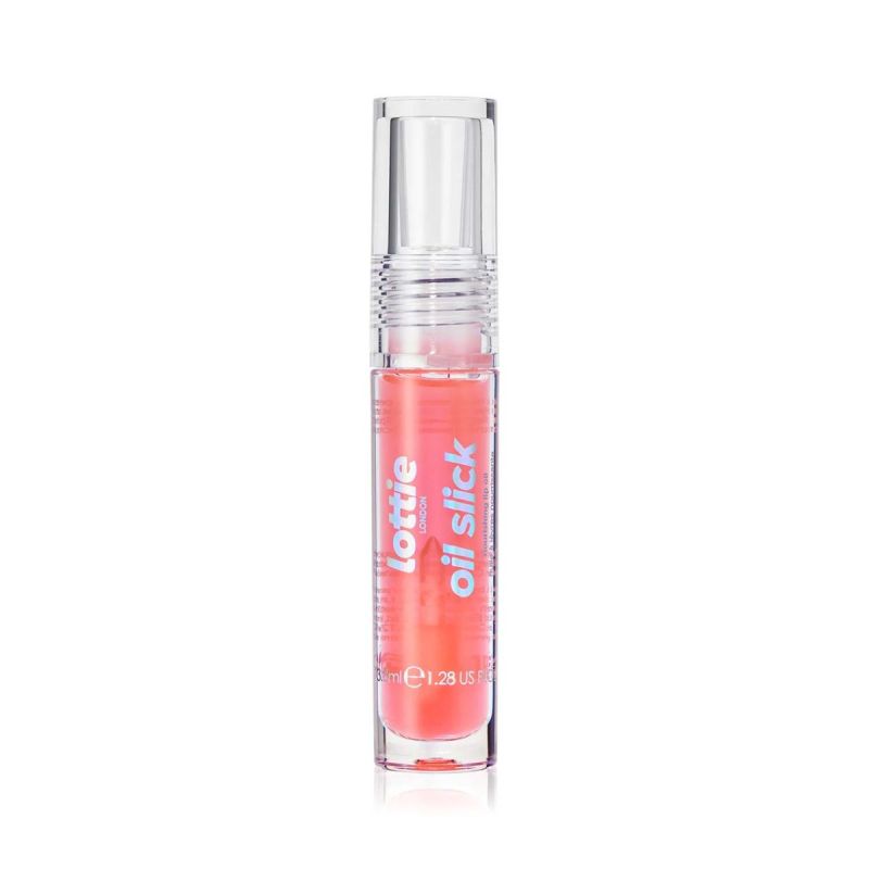 Oil Slick Lip Oil - Peachy Cheeks