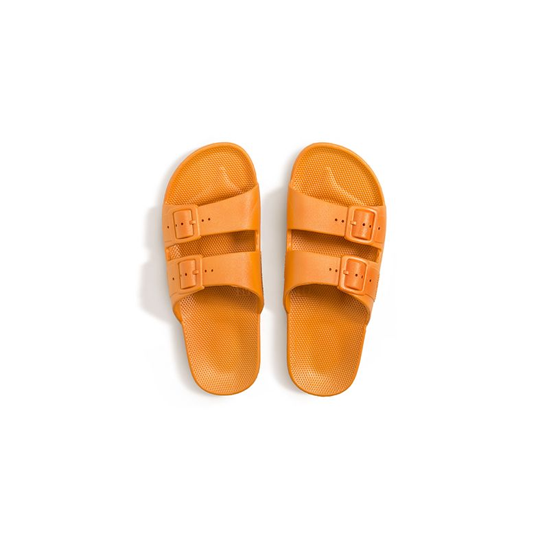 Sol Slides - Dark Orange