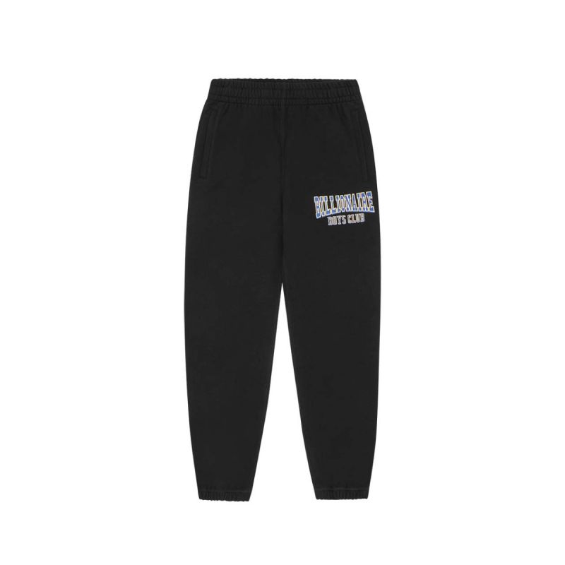 Varsity Logo Black Sweatpants