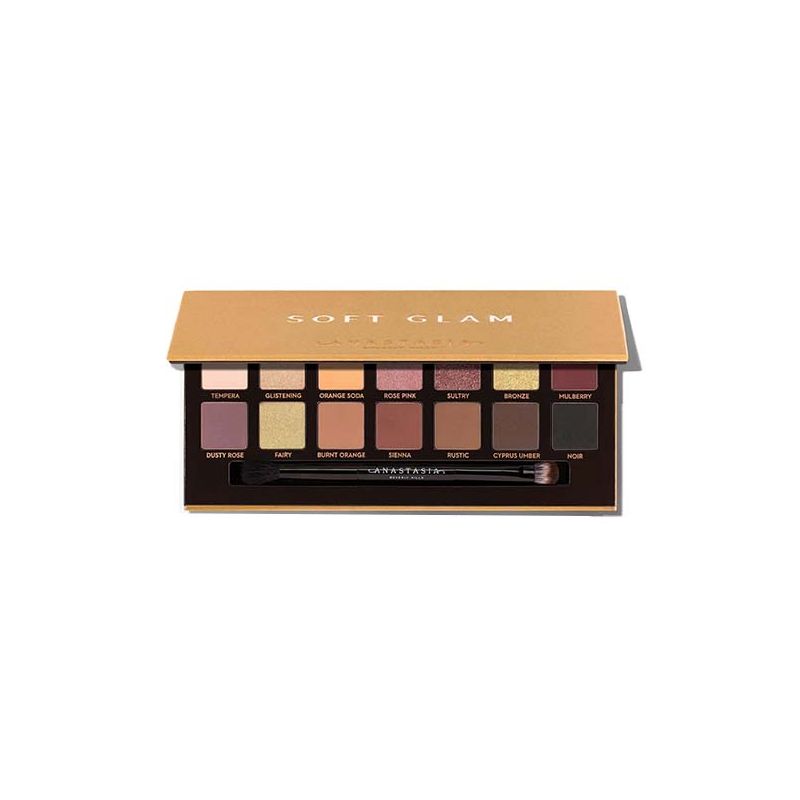 Soft Glam Eyeshadow Palette - 14 Shades