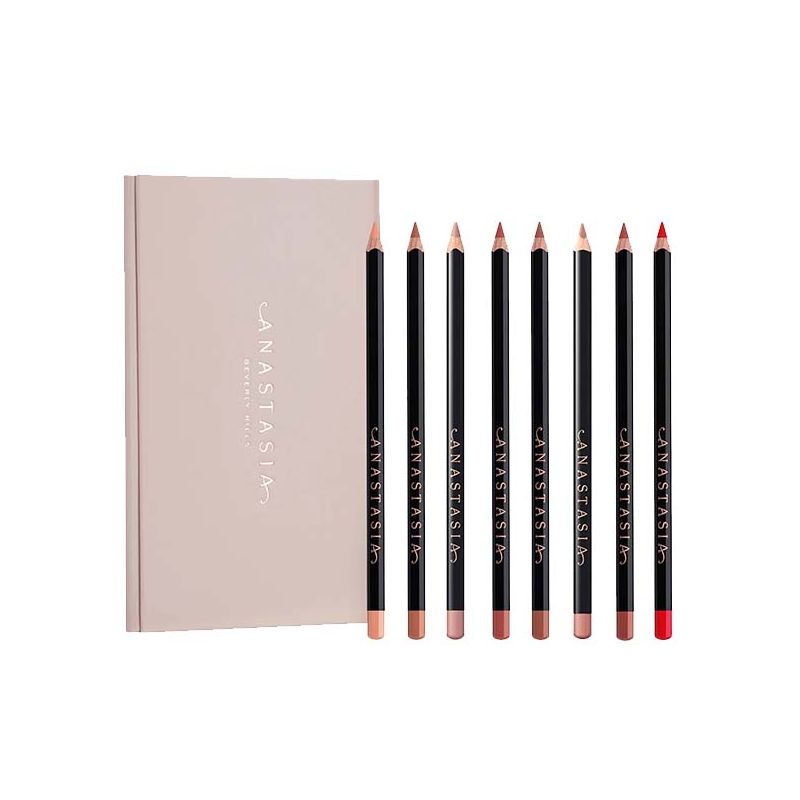 Deluxe Mini Lip Liner Set - 8pcs