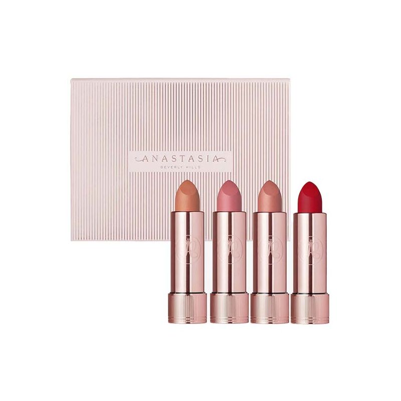 Deluxe Matte Lipstick Set - 4pcs
