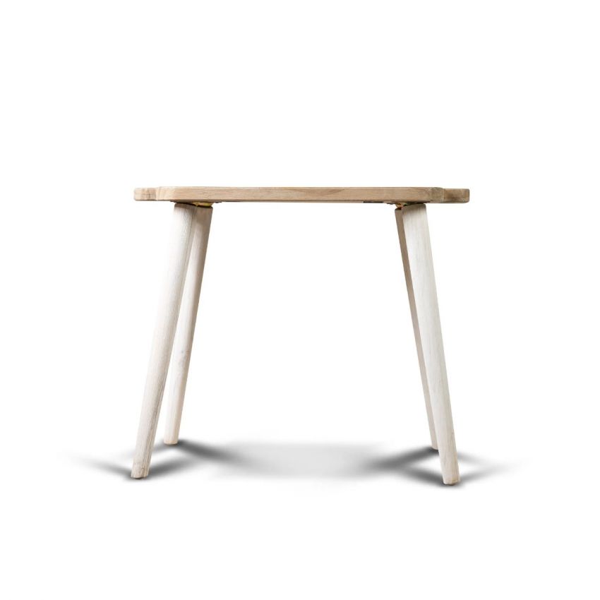 Antique Wood Serving Table