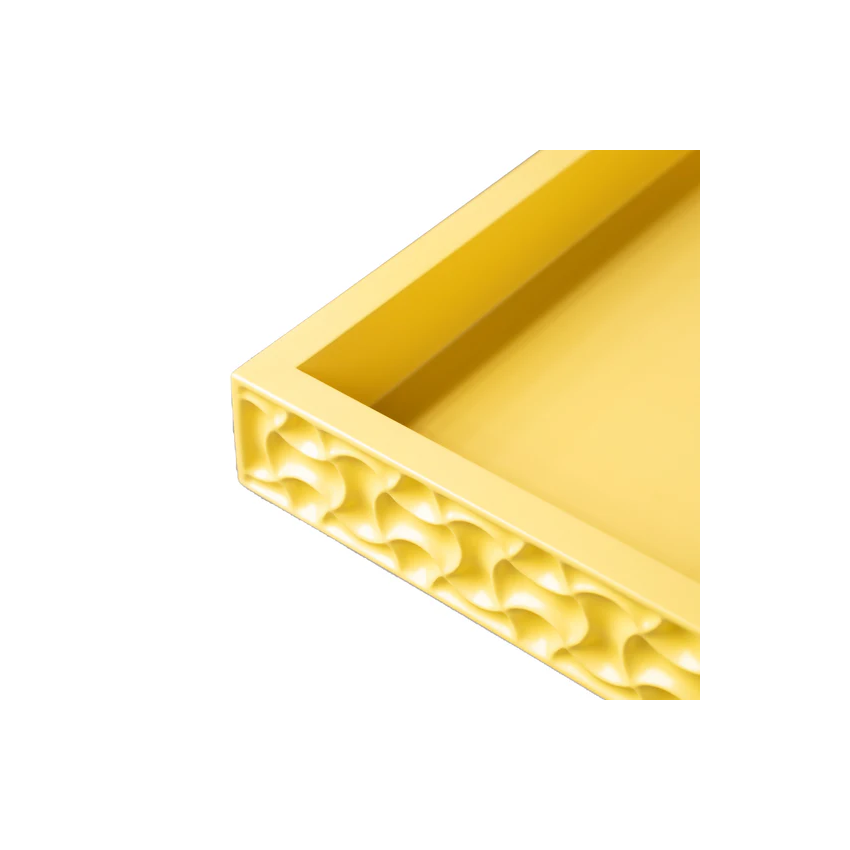 MH | Coffee Table Tray - Yellow