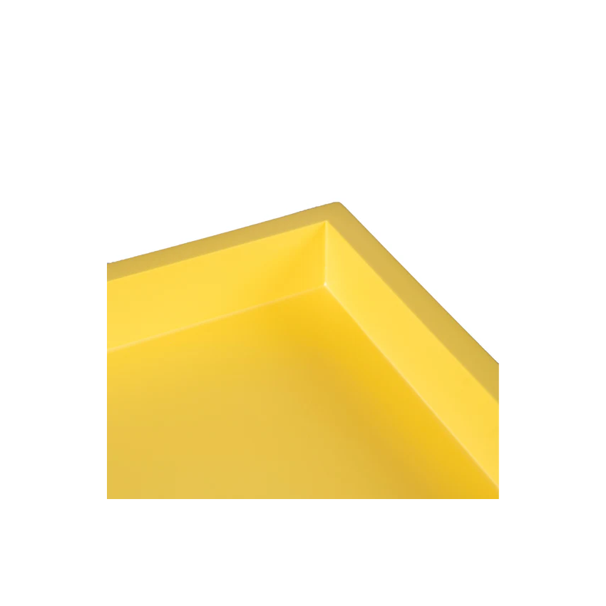 MH | Coffee Table Tray - Yellow