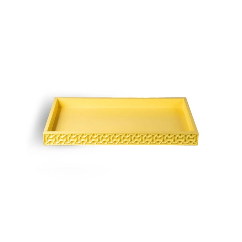 MH | Coffee Table Tray - Yellow