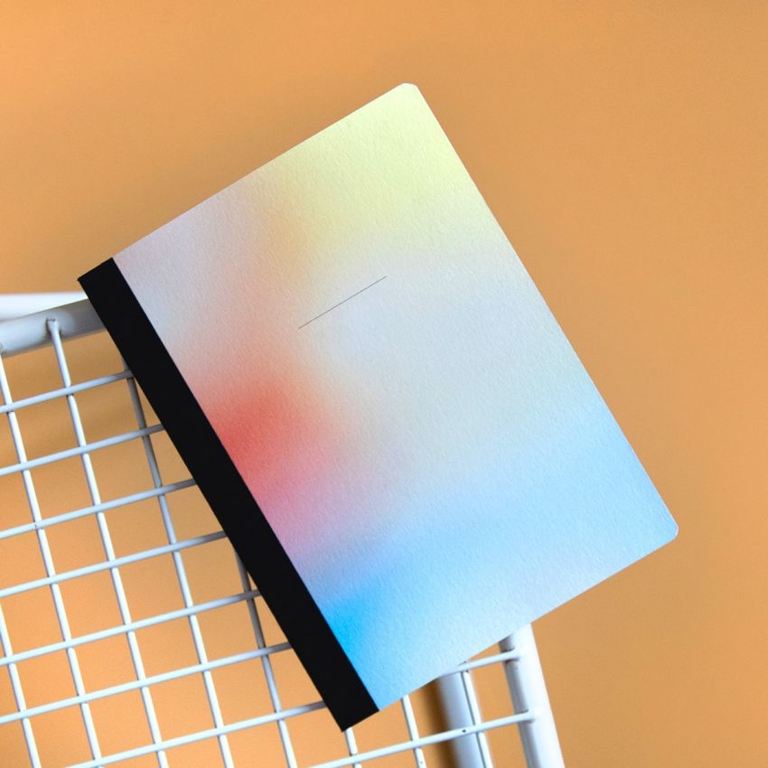 Iconic A5 Notebook - Holi 