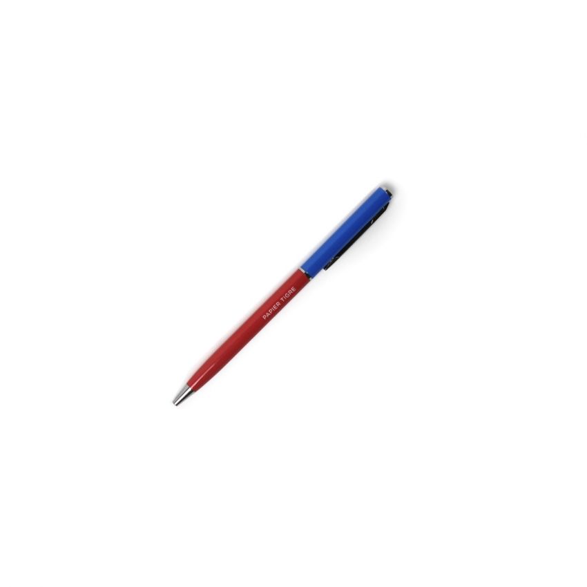 Ballpoint Pen - Blue/Red 