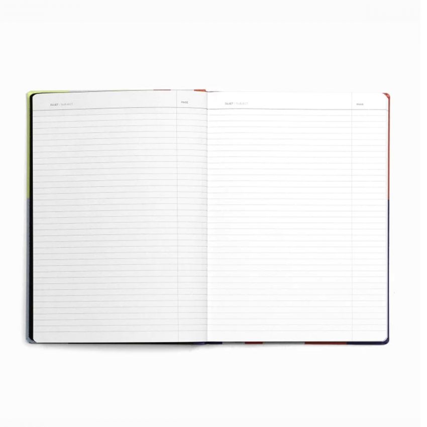 دفتر ملاحظات A5 كانفاس - بيستس