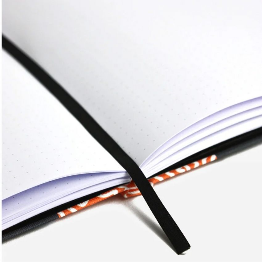 دفتر ملاحظات A5 كانفاس - بيستس