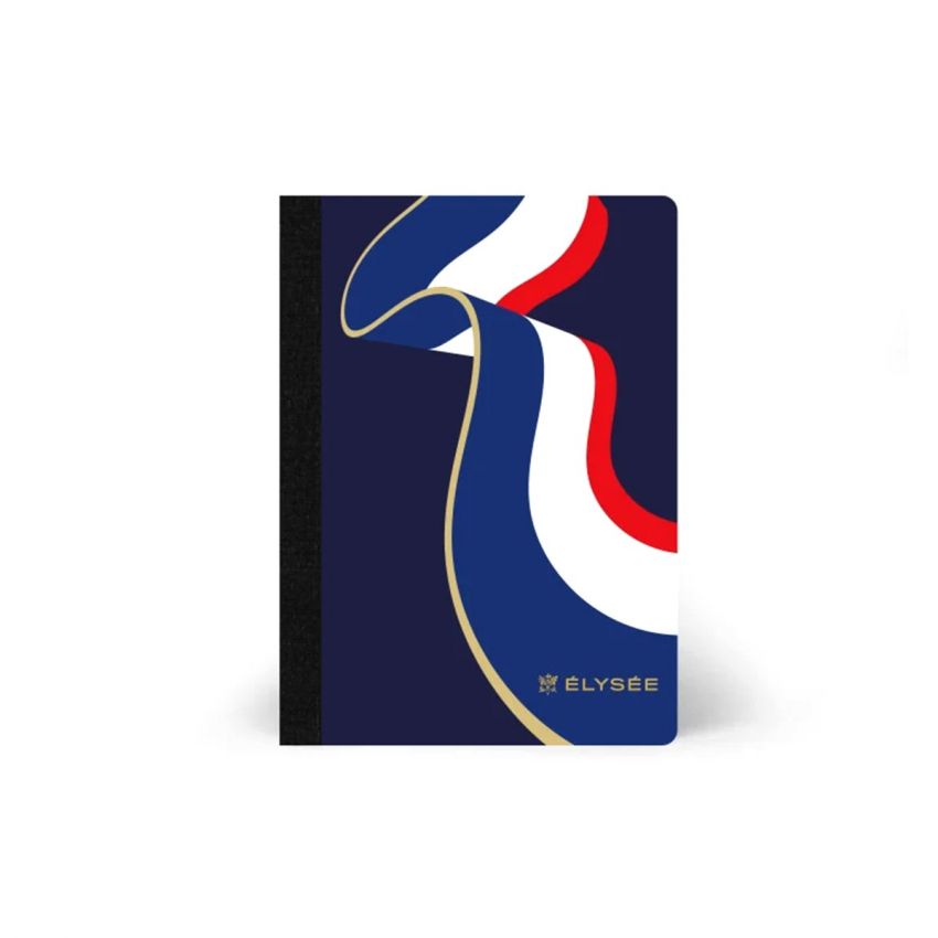 Elysée A5 Notebook - Tricolor 