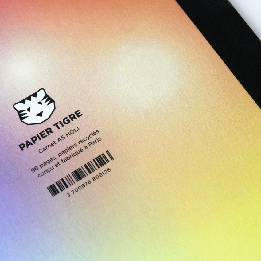 Iconic A5 Notebook - Holi 