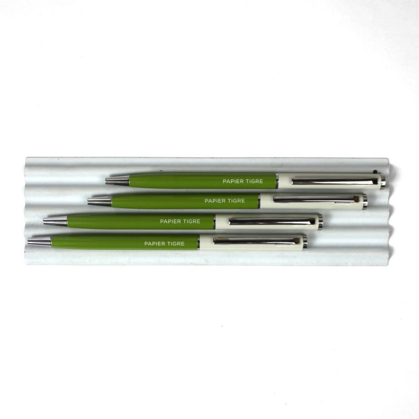 Ballpoint Pen - Olive/Moon