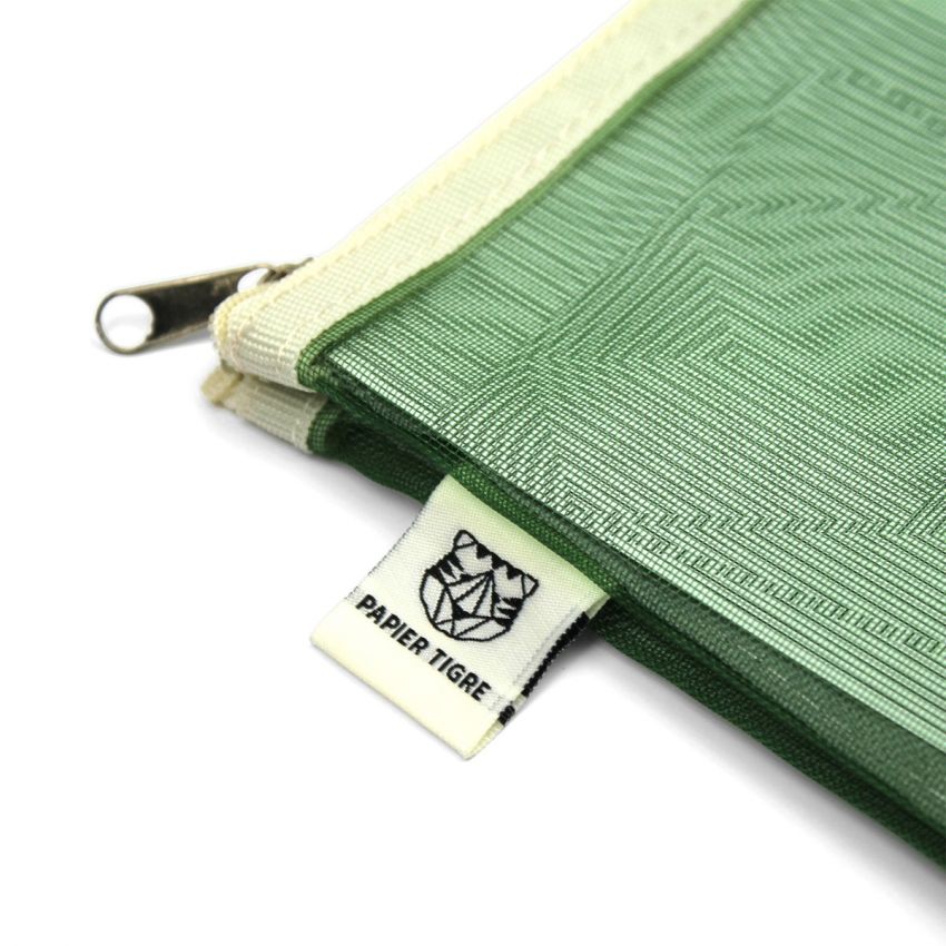 Medium Mesh Pocket - Green 
