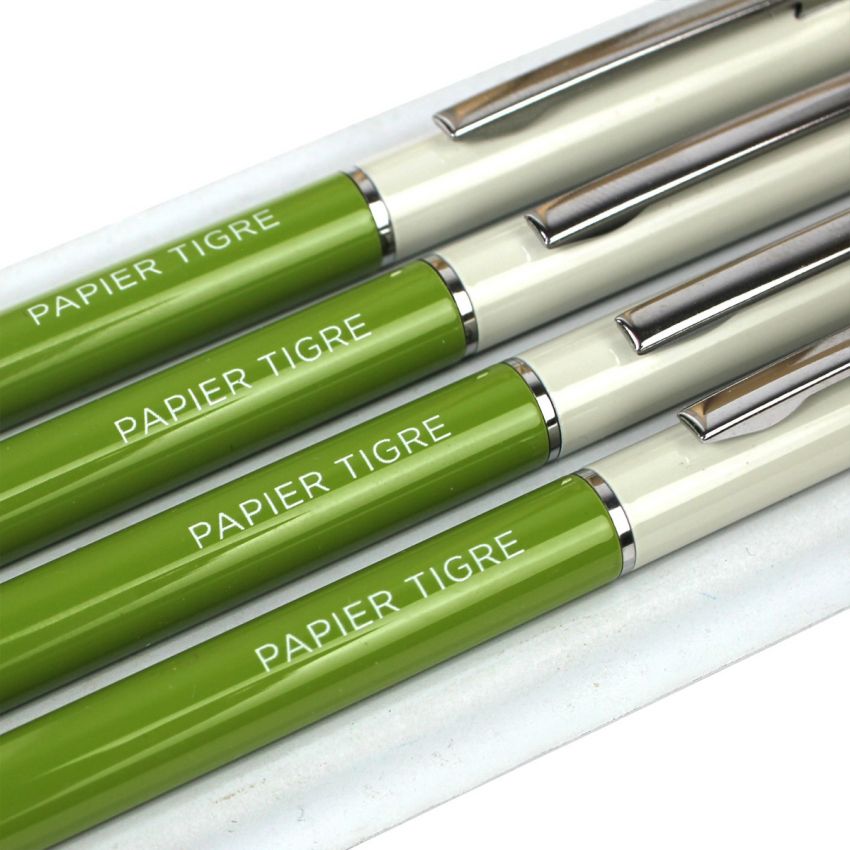 Ballpoint Pen - Olive/Moon