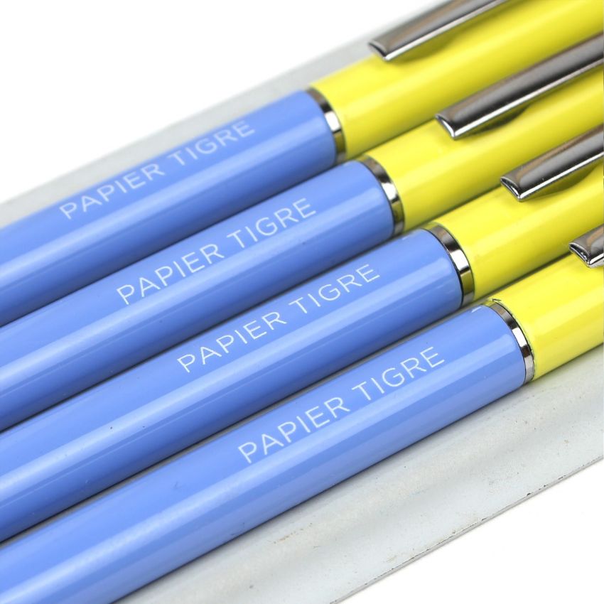 Ballpoint Pen - Caribbean/Citrus