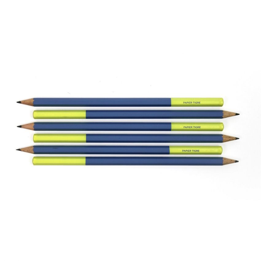 Pencil - Blue Yellow