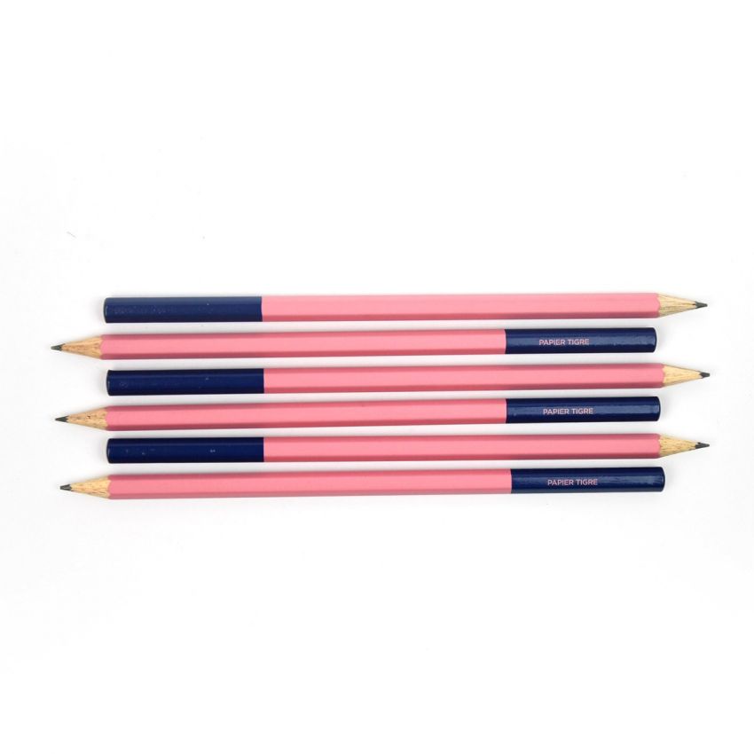 Pencil - Pink Navy