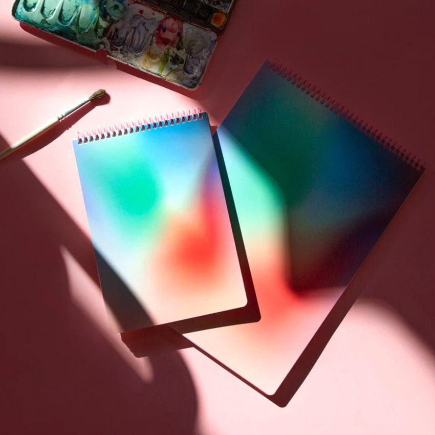 A5 Medium Sketchbook - Holi