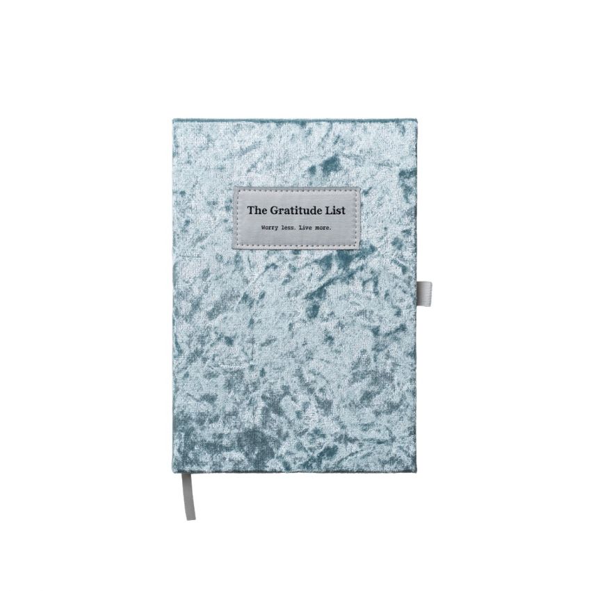 The Gratitude List Book - Sky Blue