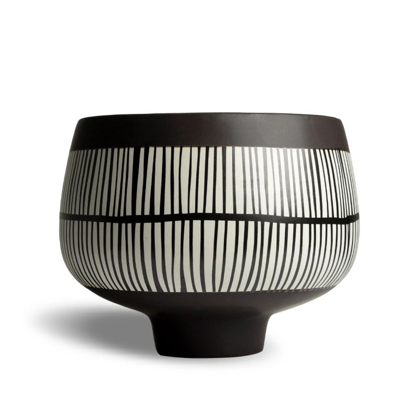 Hand-painted Terra Cotta Vase-Small