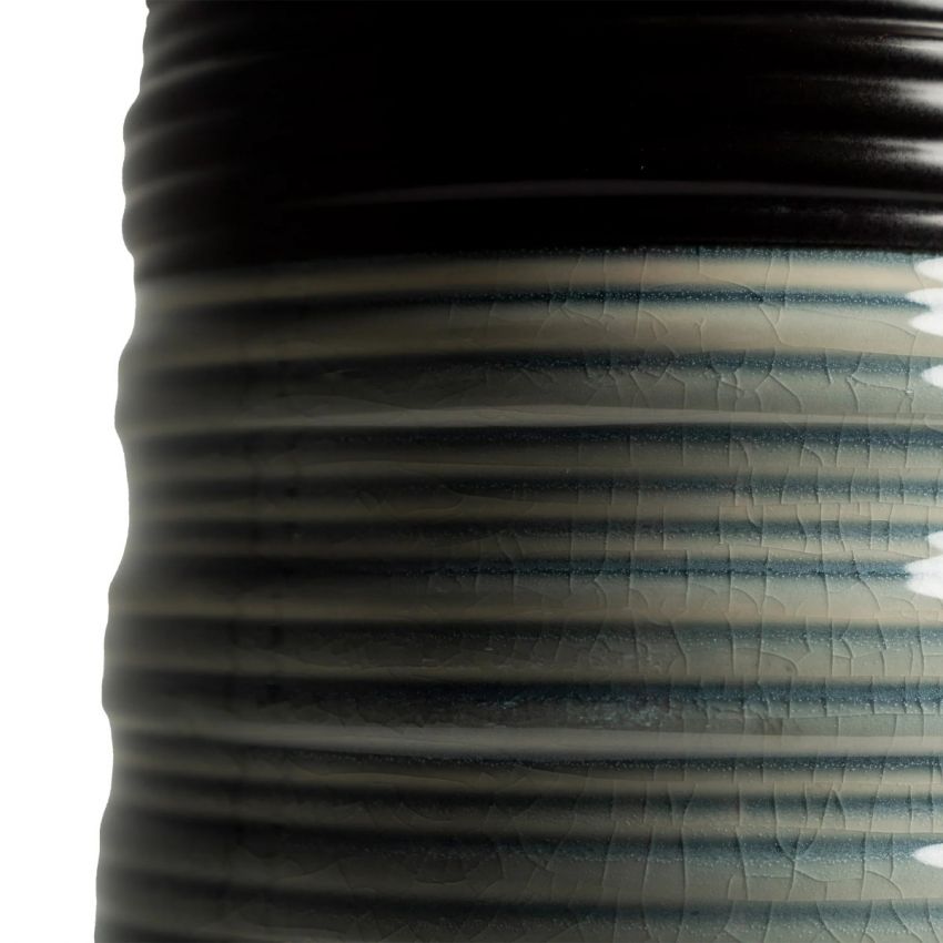 Line Ceramic Jar - Long