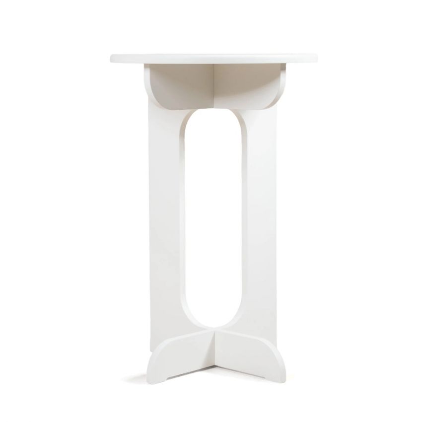 طاولة بازل - أبيض