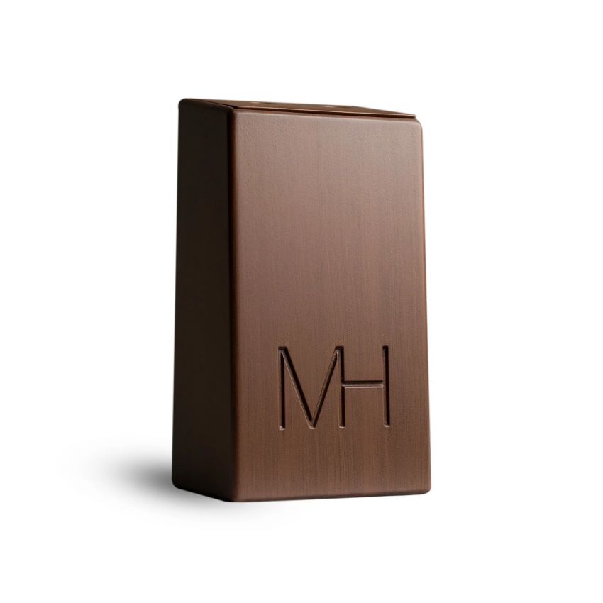 MH Tissue Box - Brown