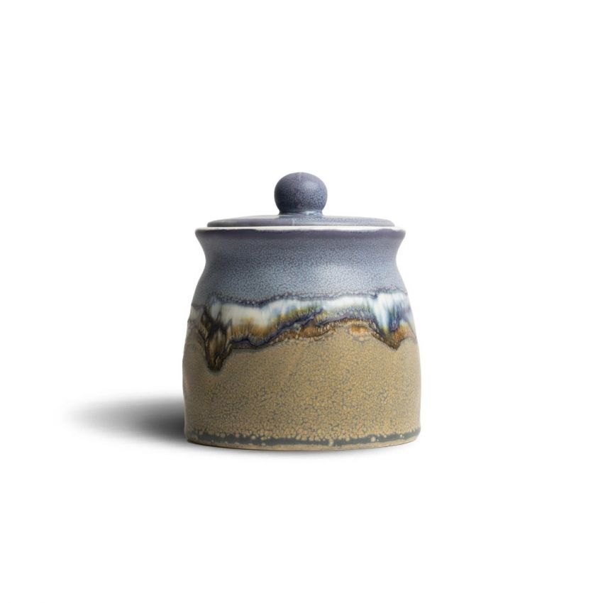 Colosse Sugar Jar - Blue