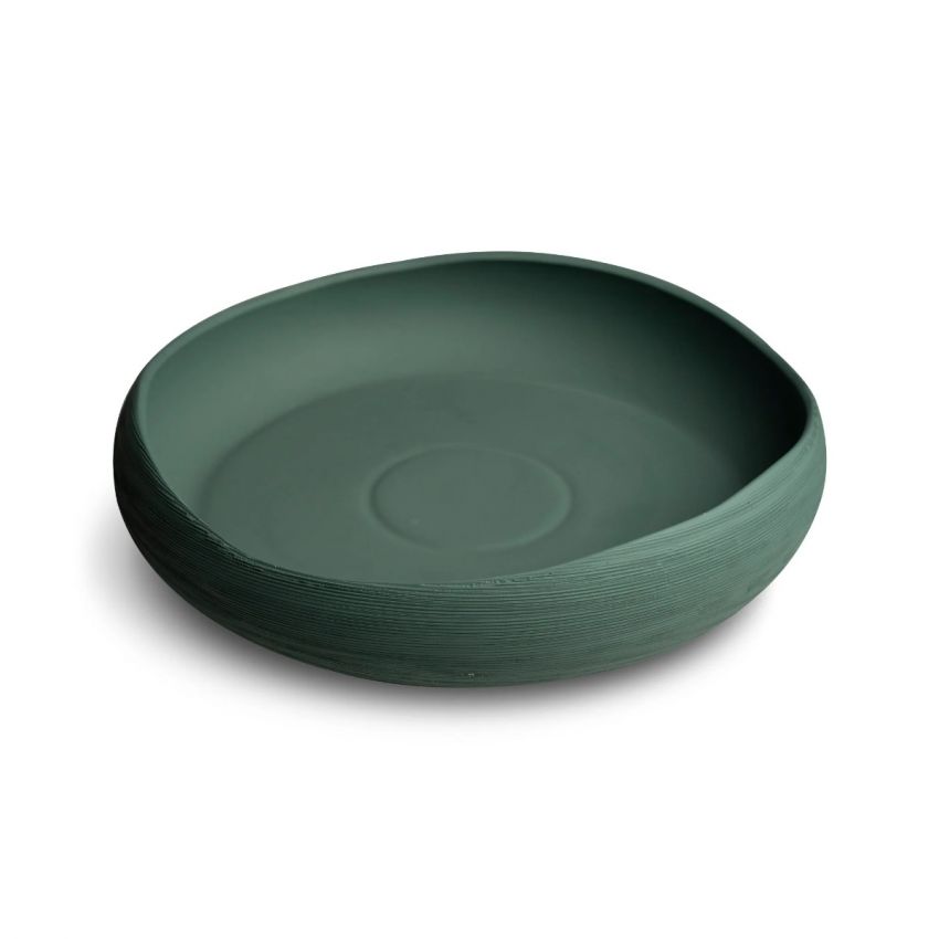 Raku Bowl - Green