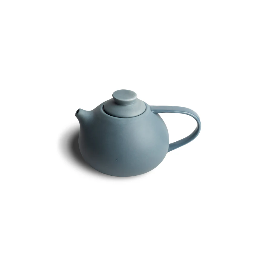 Modish Teapot - Blue